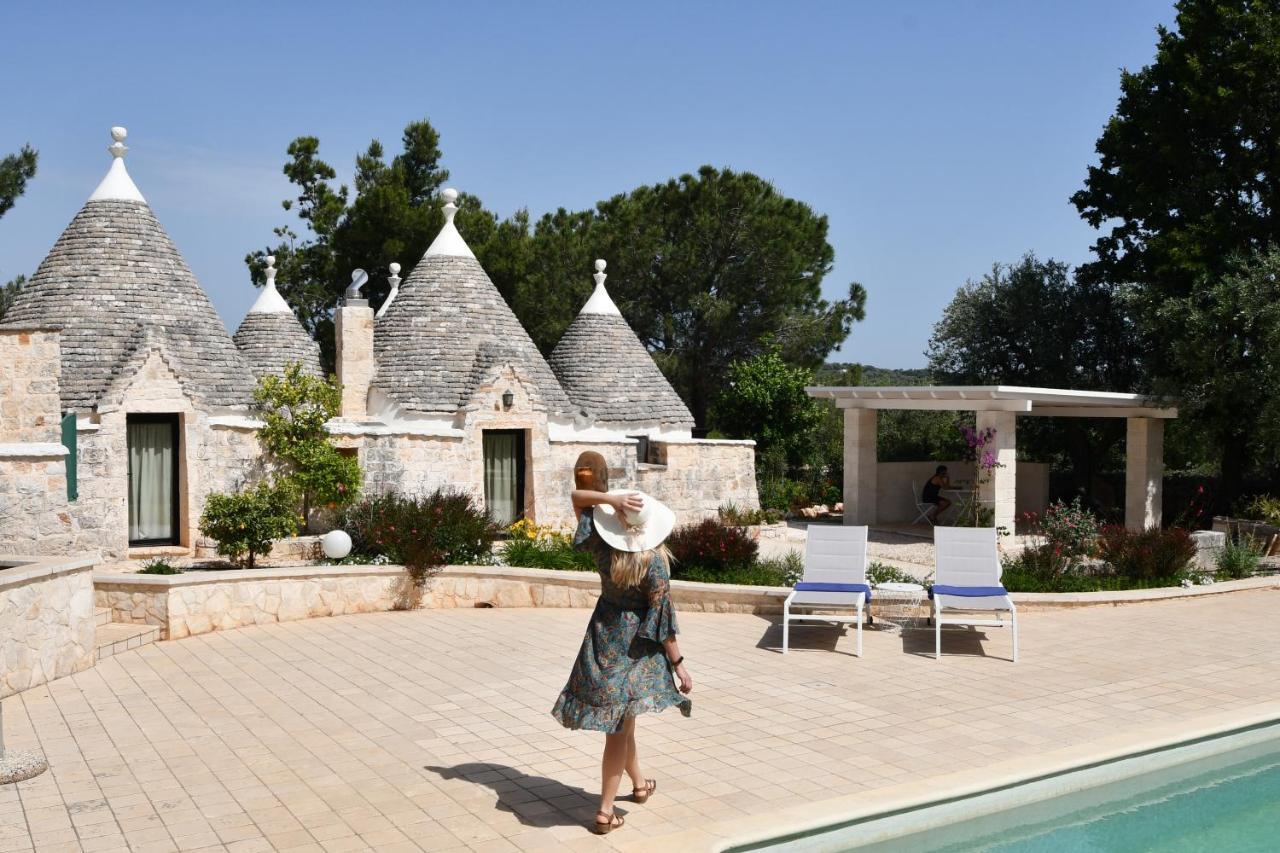 Villa Trullo Bosco Libero Ostuni Esterno foto