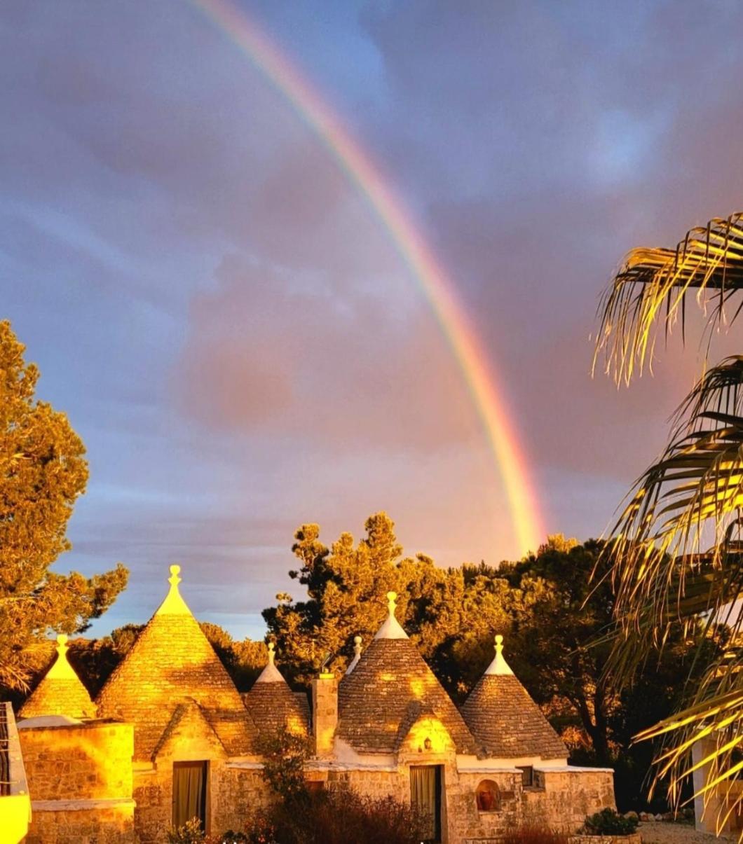 Villa Trullo Bosco Libero Ostuni Esterno foto
