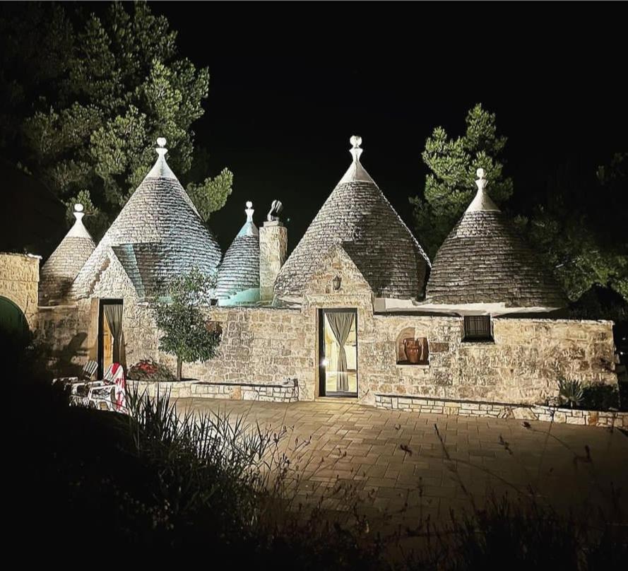Villa Trullo Bosco Libero Ostuni Esterno foto
