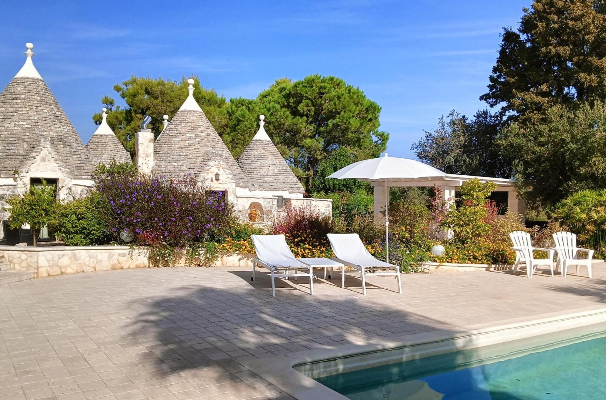 Villa Trullo Bosco Libero Ostuni Esterno foto
