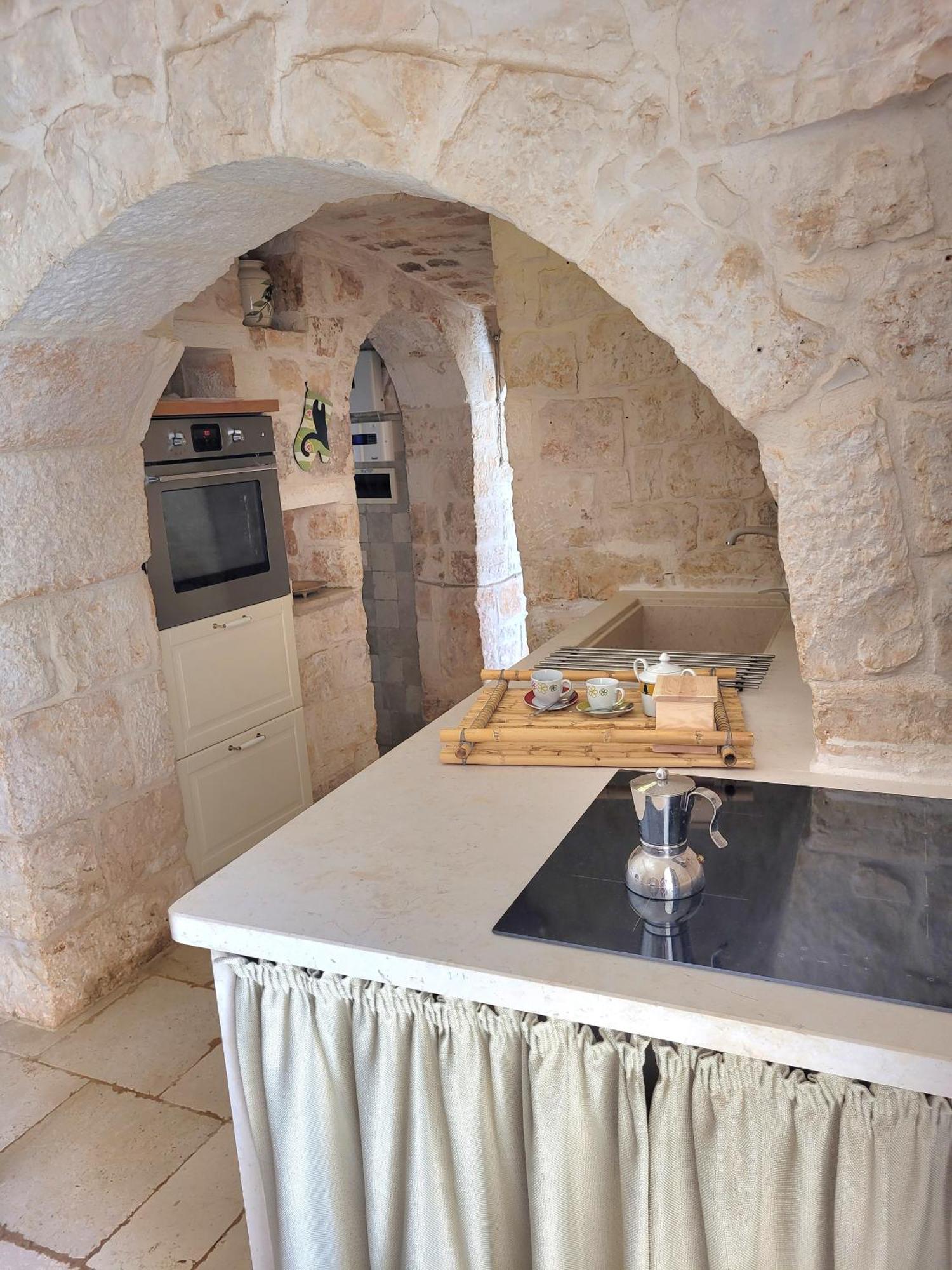 Villa Trullo Bosco Libero Ostuni Esterno foto