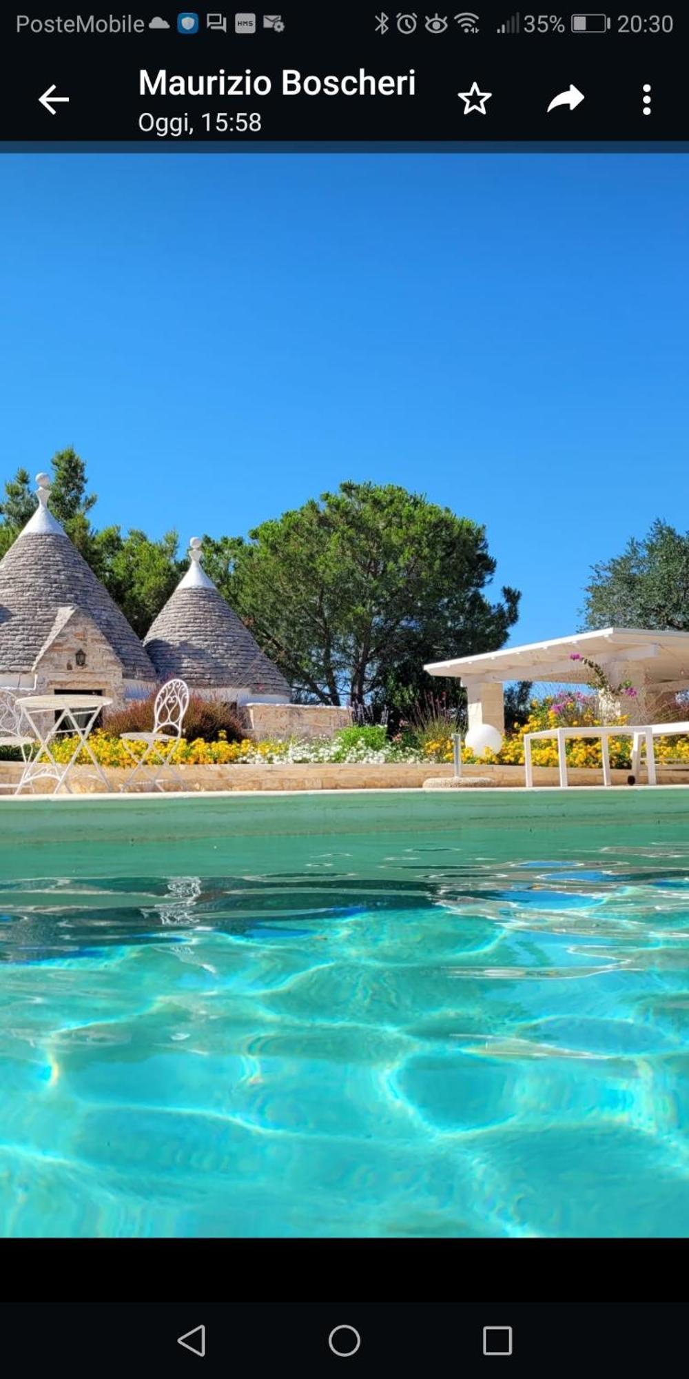 Villa Trullo Bosco Libero Ostuni Esterno foto