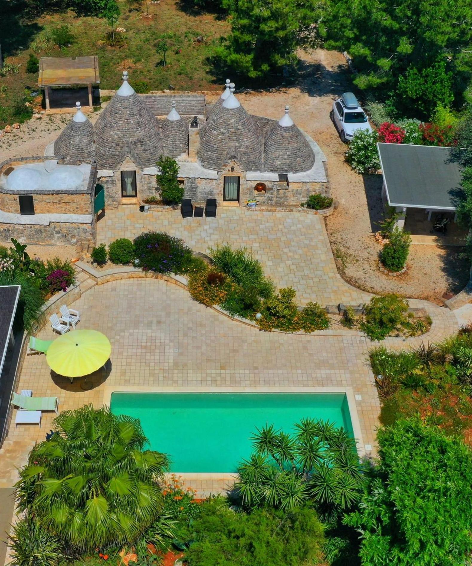 Villa Trullo Bosco Libero Ostuni Esterno foto